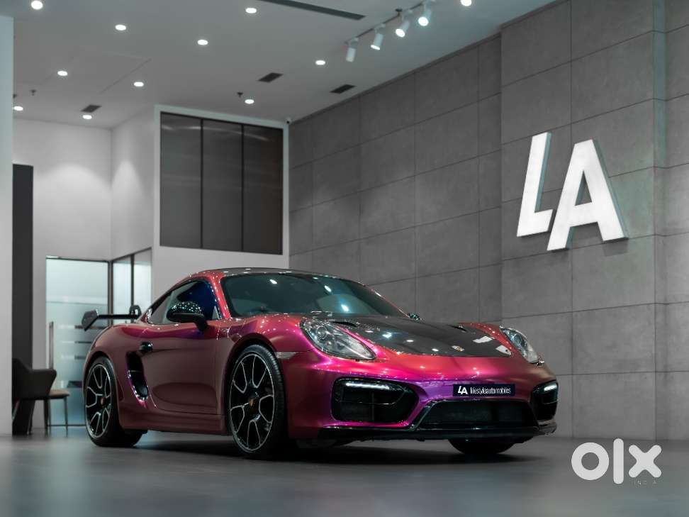 Porsche Cayman Gts, 2015, Petrol