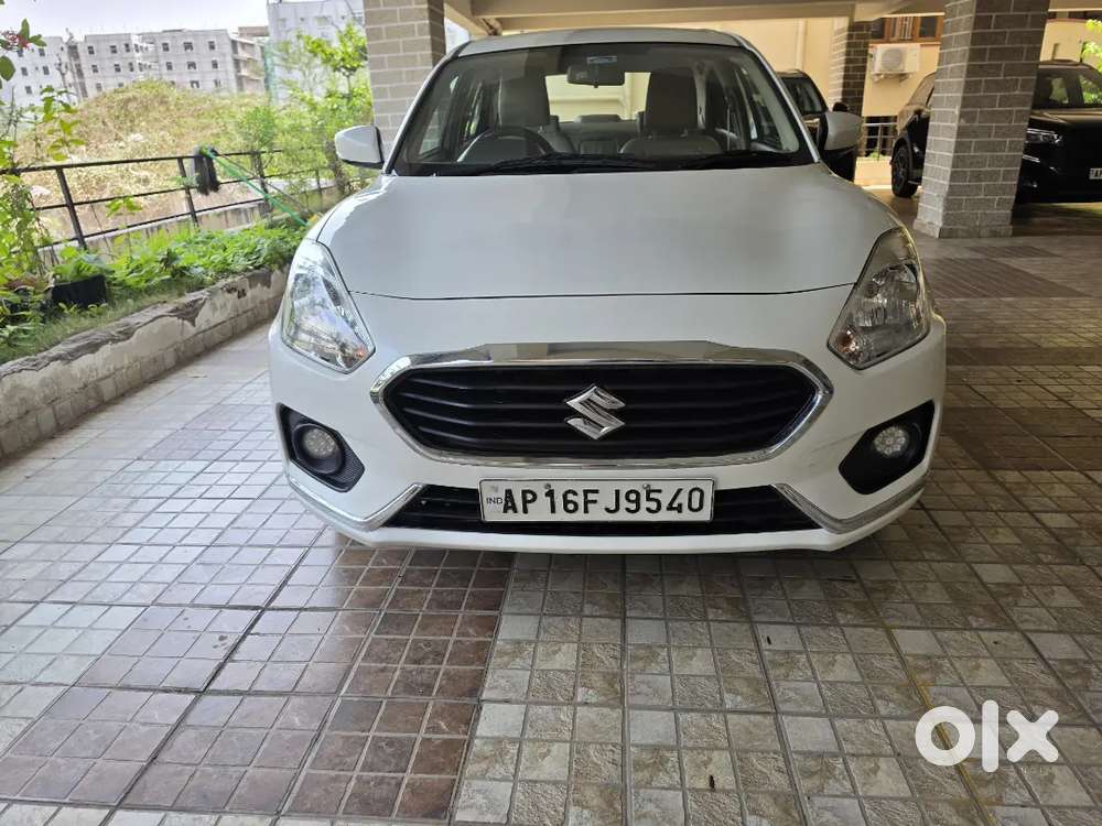 2019 Registered Swift Dzire Neatly Used Well Maintained New Tyres