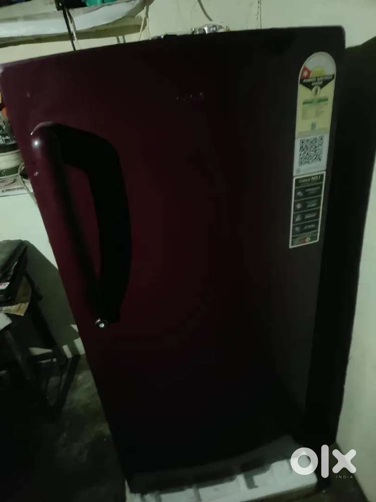 Haier Fridge 5Days Old