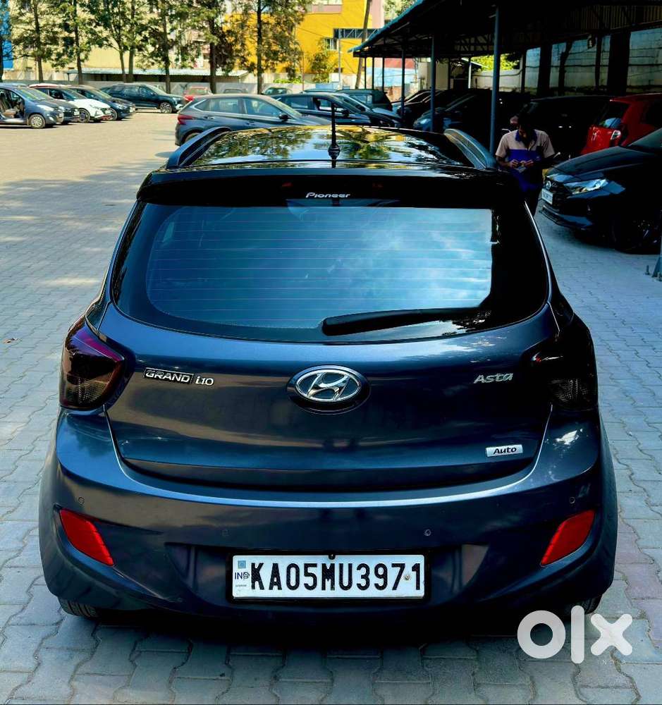 Immaculate Hyundai Grand I10 Asta (o) Amt
