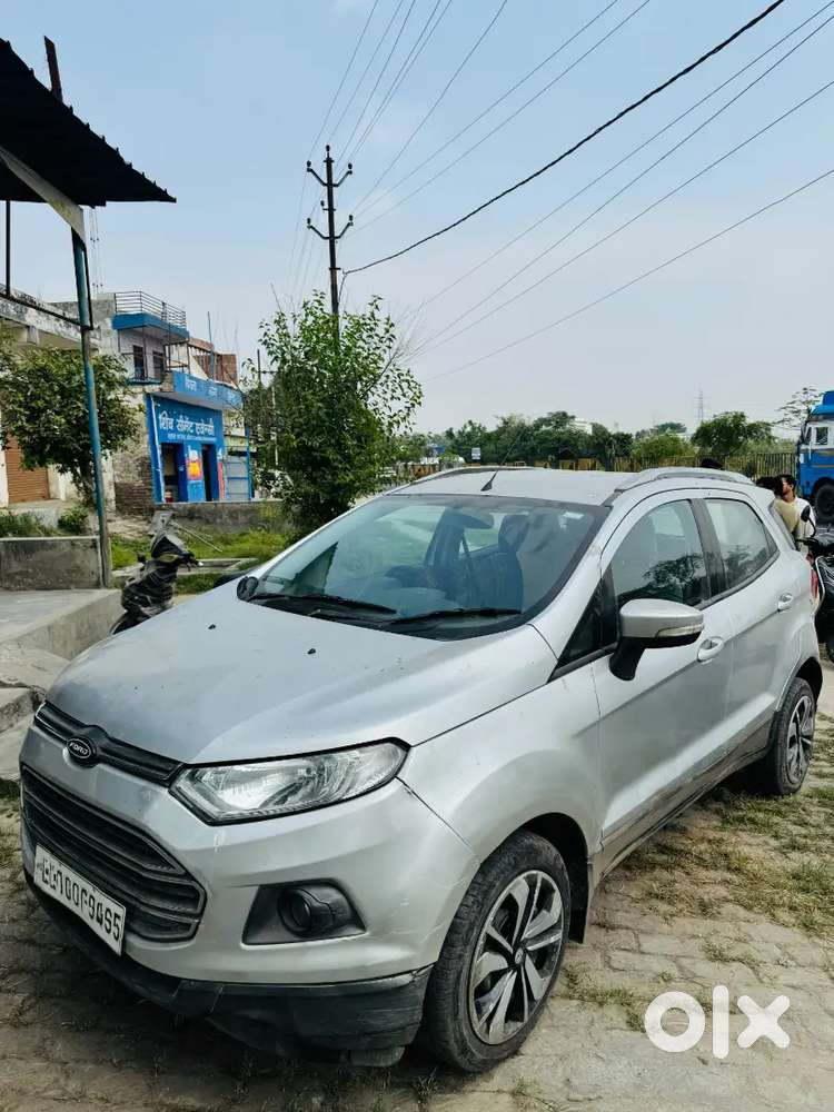 Ford Ecosport 2013 Petrol Mt