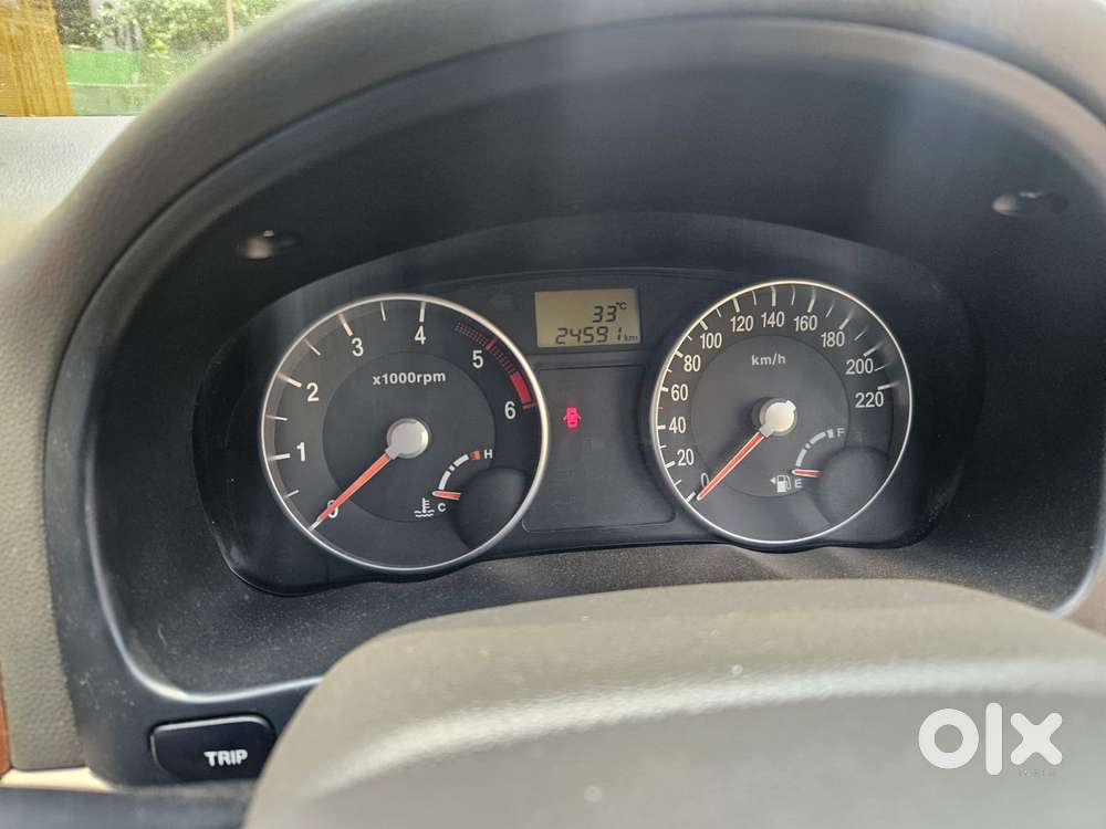 Hyundai Verna 1.5 Crdi Vgt Abs, 2010, Diesel