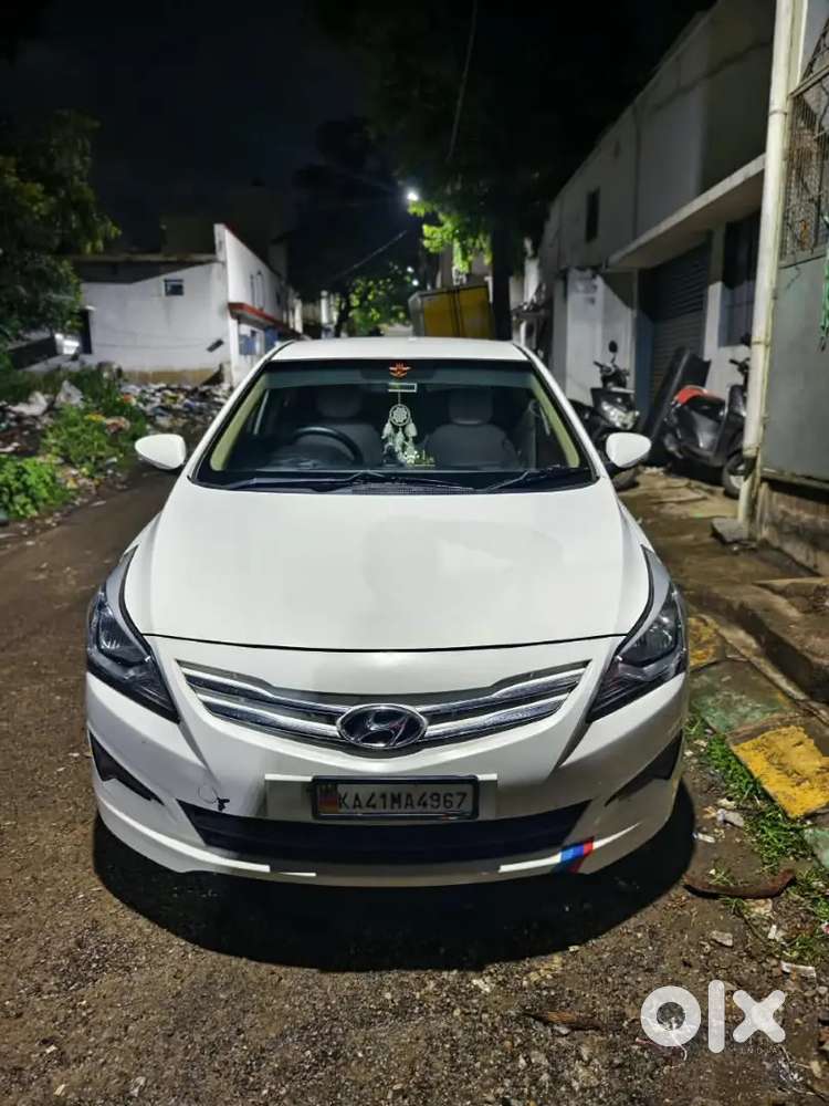 Hyundai Verna 2016 Petrol 64000 Km Driven