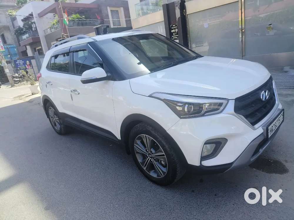 2016 Creta Sx Auto Matic Petrol Hr26 Registration