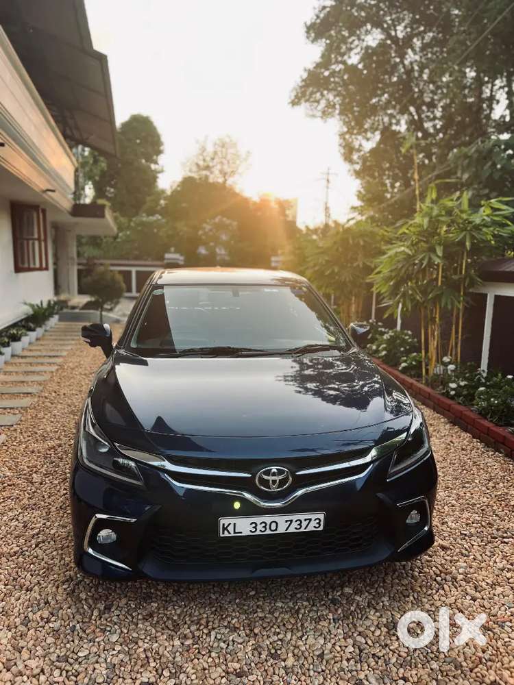 Toyota Glanza 2024 Petrol 19800 Km Driven Well Maintained