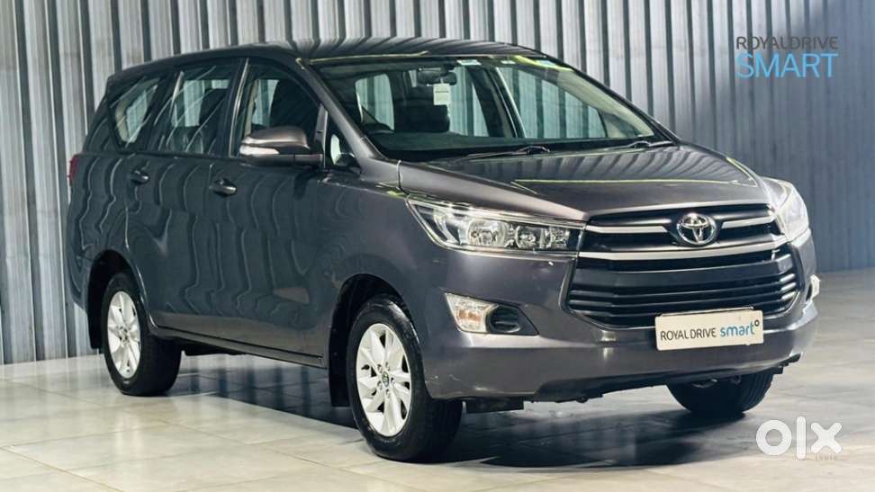 Toyota Innova Crysta, 2017, Diesel