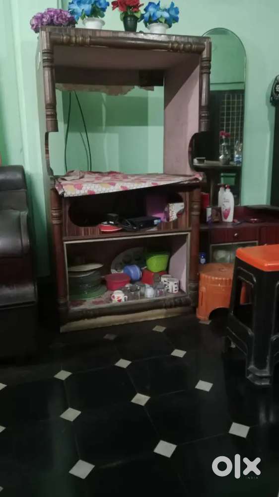 Television shelf