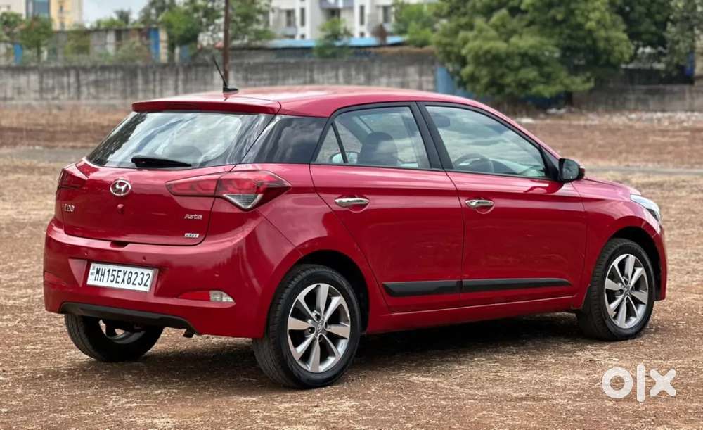 Hyundai Elite I20 Asta Option, 2016, Petrol
