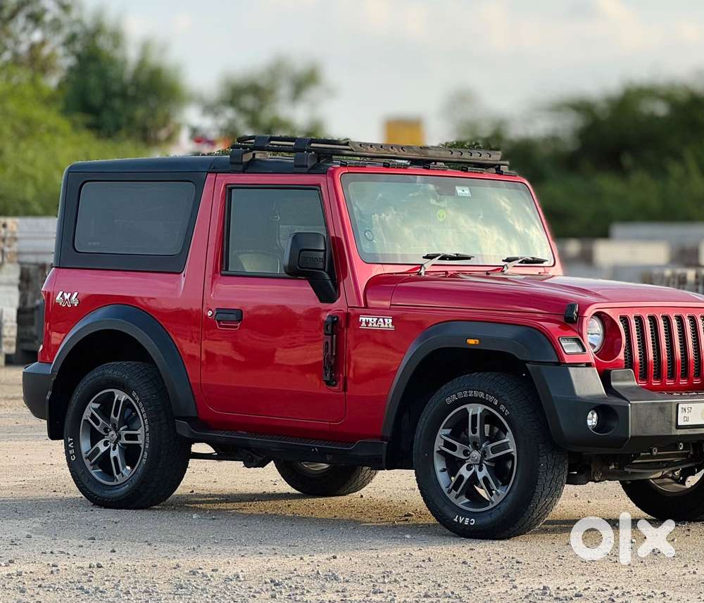 Mahindra Thar Lx 4-str Hard Top Mt, 2024, Petrol