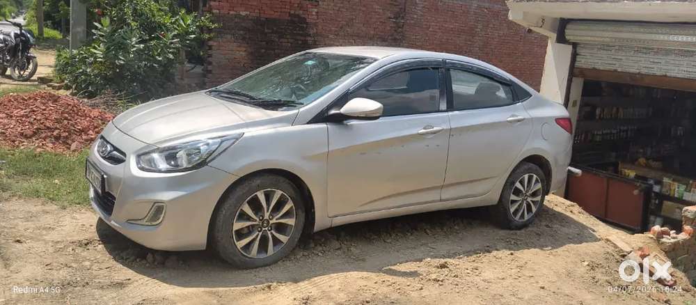 Hyundai Verna Diesel 2014   Ka Last Ka Mo Das L Hai