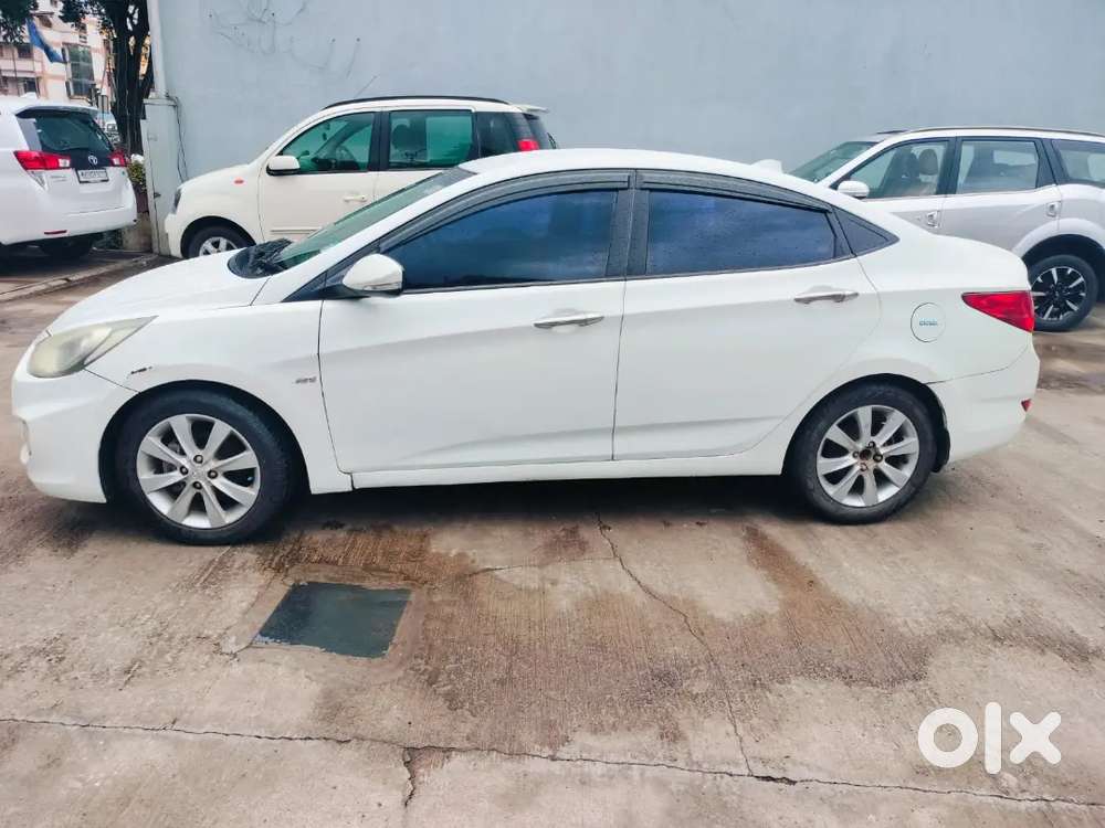 Hyundai Verna 1.6 Diesel 2012