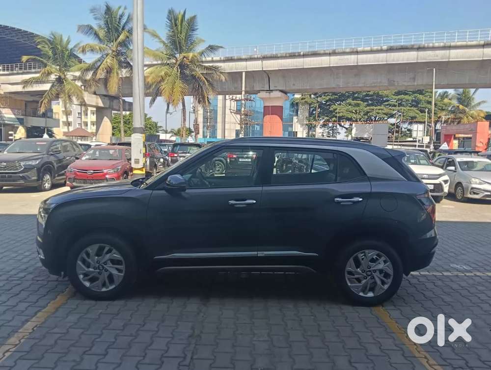 Hyundai Creta Sx 1.5 Petrol Cvt, 2021, Petrol