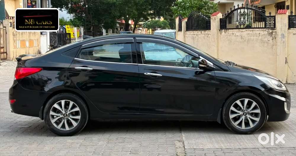 Hyundai Verna 1.6 Sx Crdi (o) At, 2015, Diesel
