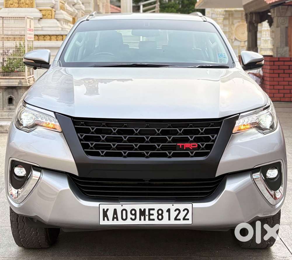 Toyota Fortuner 4x2 Mt 2.8 Diesel, 2019, Diesel