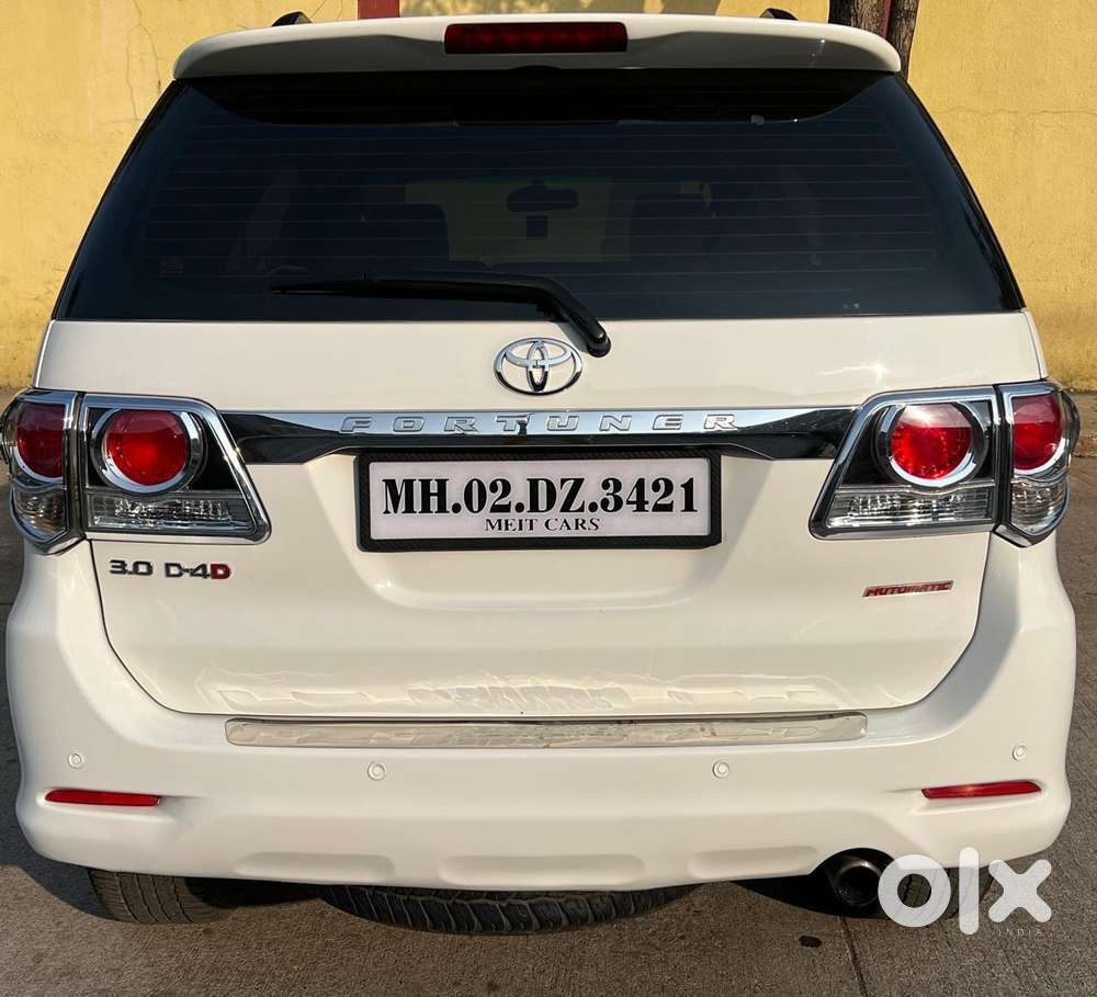 Toyota Fortuner 3.0 4x2 Automatic, 2015, Diesel