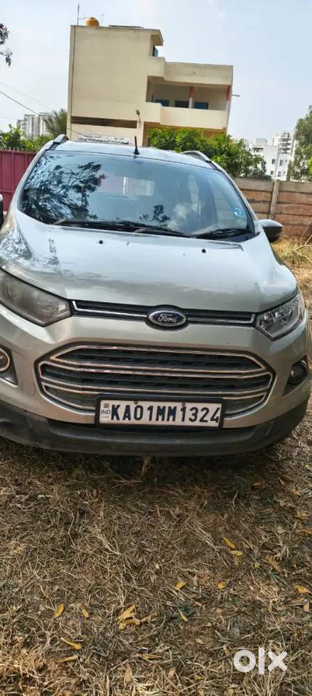 2015 Ford Ecosport 1.5 Petrol Manual