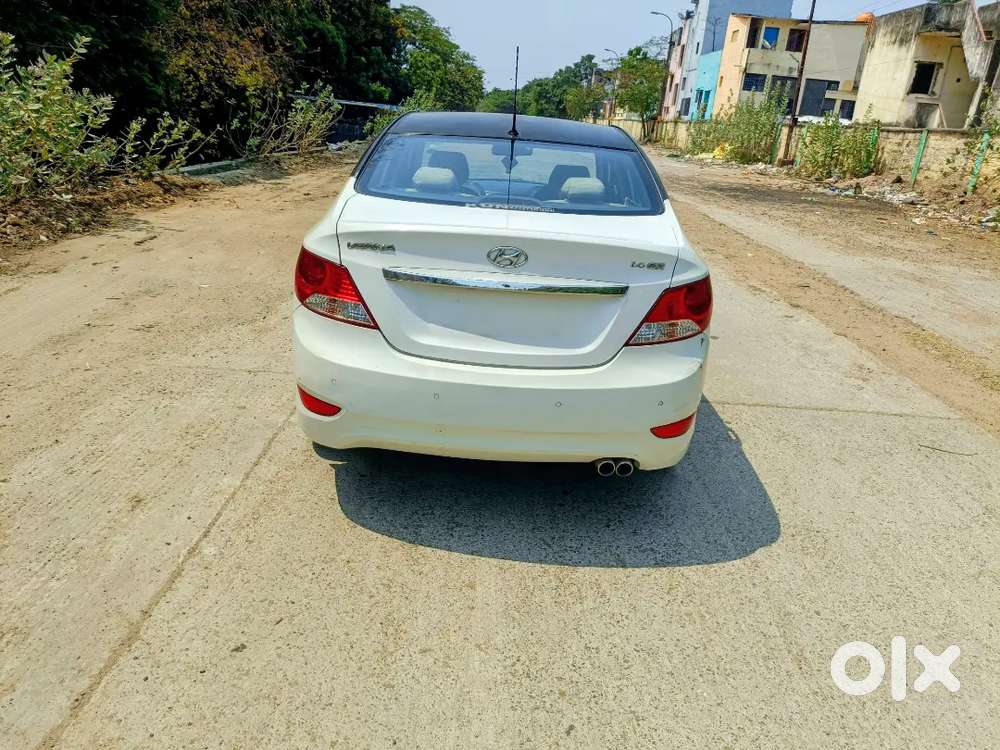 Hyundai Verna 2014 Petrol Well Maintained