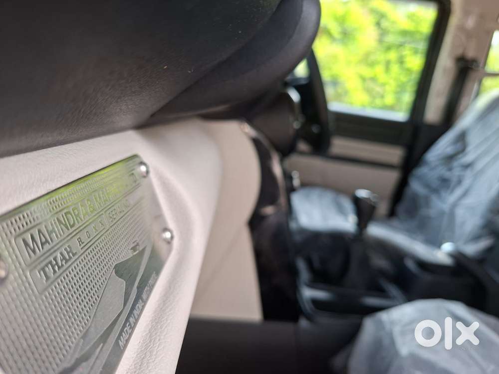 Mahindra Thar Roxx Mx1 Diesel Mt 2wd, 2026, Diesel