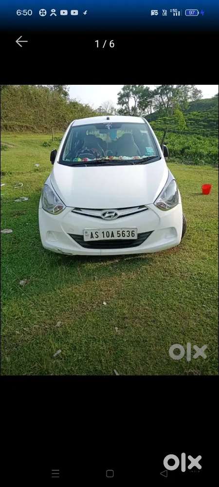 Hyundai Eon 2012 Petrol Good Condition