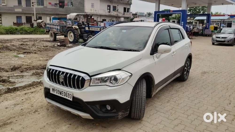 Maruti Suzuki S-cross 2020 Diesel Push Button Start