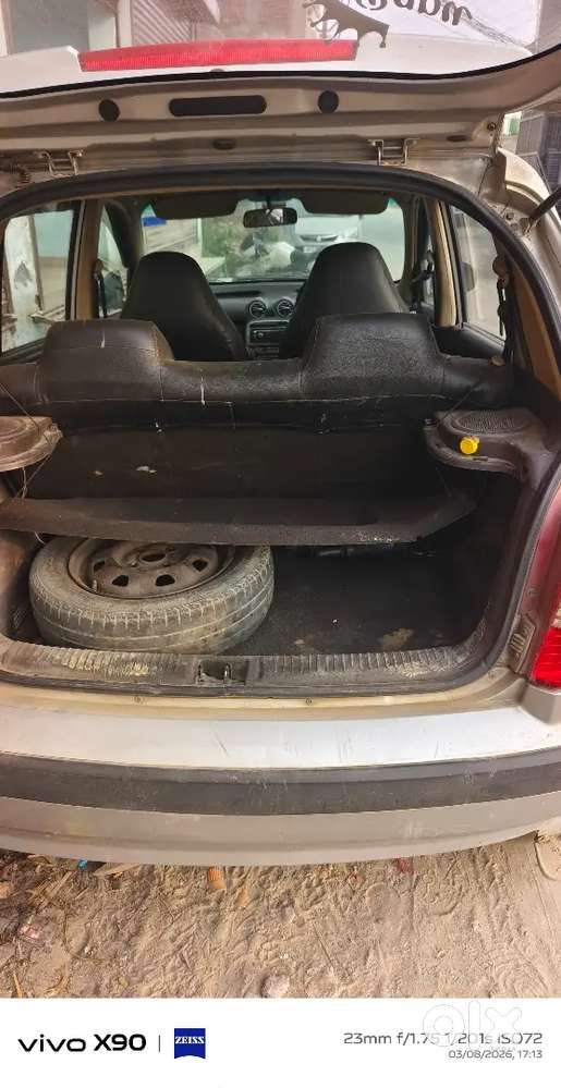 Santro Xing Petrol+ Lpg On Pepper Pass