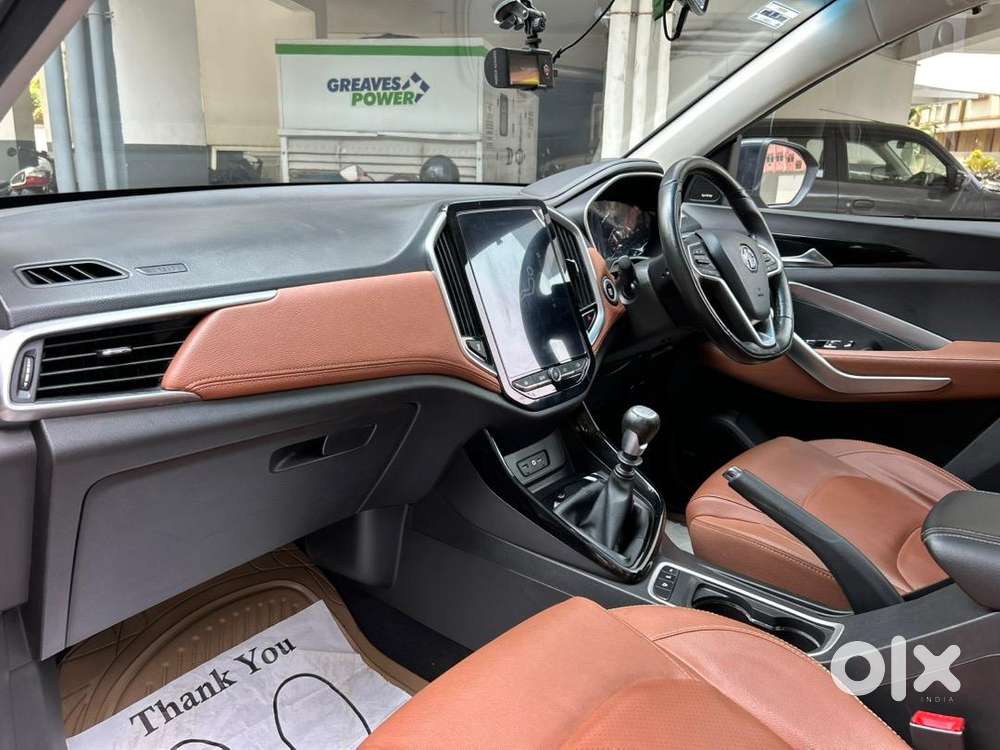 Mg Hector Plus 2021 Diesel Well Maintained