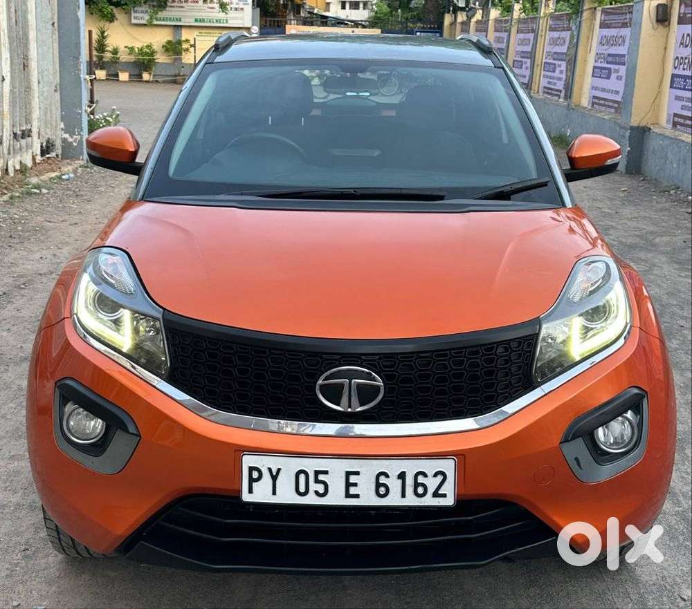 Tata Nexon 1.2 Revotron Xza Plus, 2017, Diesel