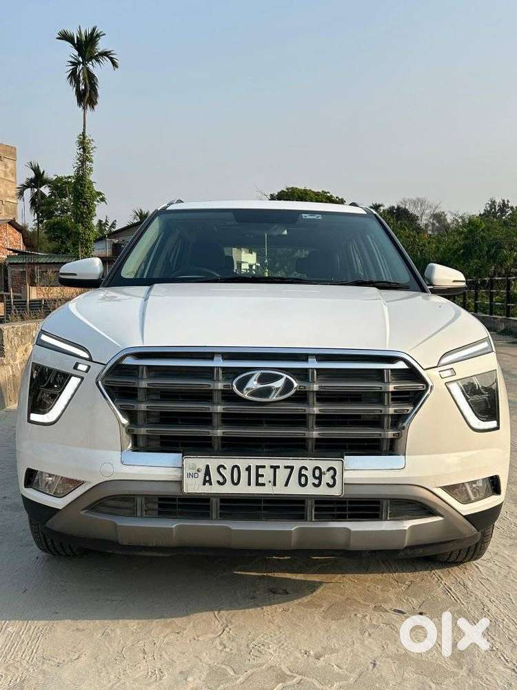 Hyundai Creta Sx Mt, 2021, Diesel