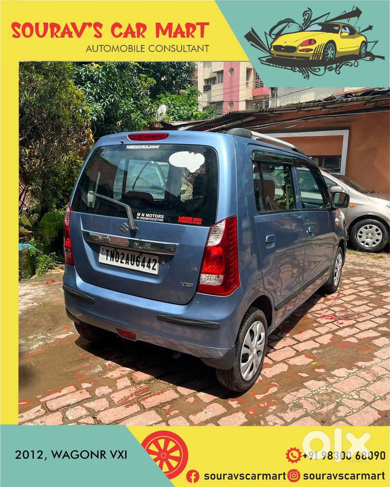 Maruti Suzuki Wagon R Vxi, 2012, Petrol