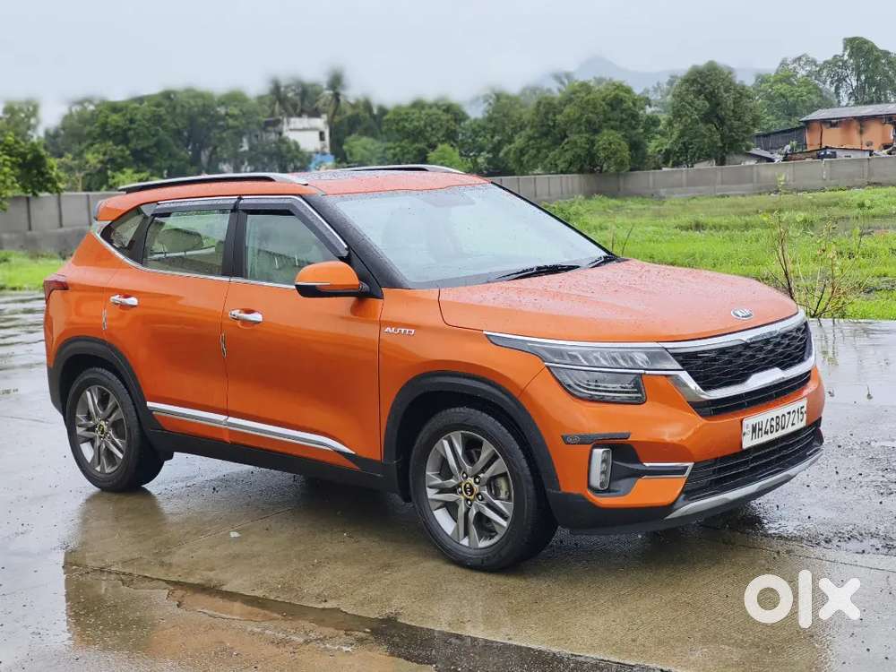 Kia Seltos Htx Plus Automatic Diesel