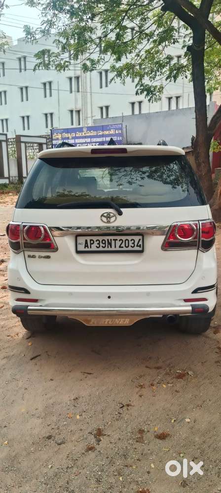 Toyota Fortuner 2.8 2wd Mt, 2015, Diesel