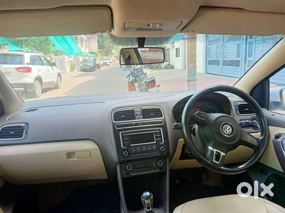 Volkswagen Vento 2010-2013 Diesel Breeze, 2014, Diesel