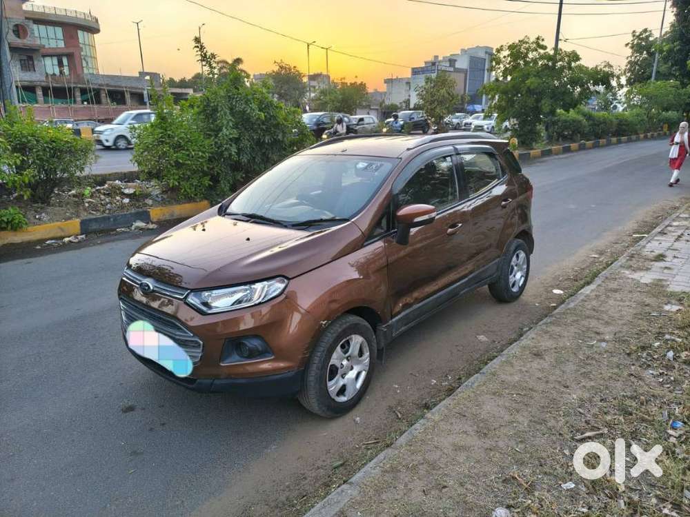 Ford Ecosport 1.5 Tdci Trend, 2016, Diesel