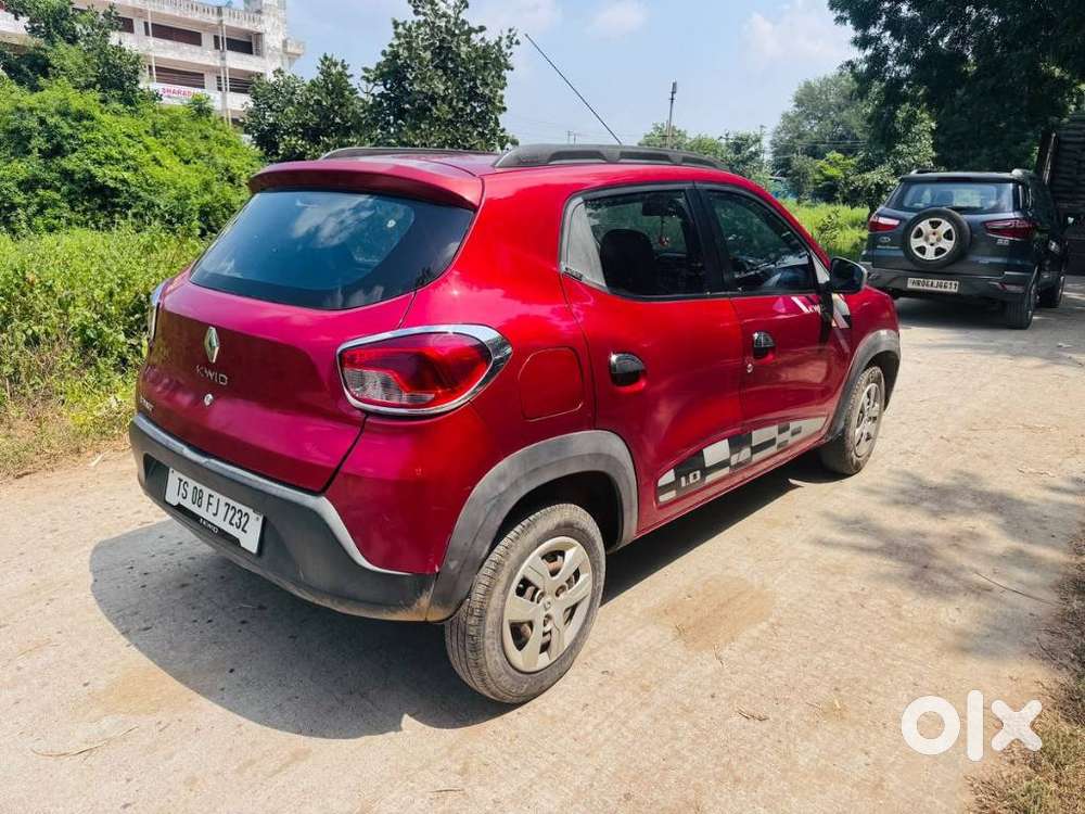 Renault Kwid 1.0 Rxt Optional, 2017, Petrol