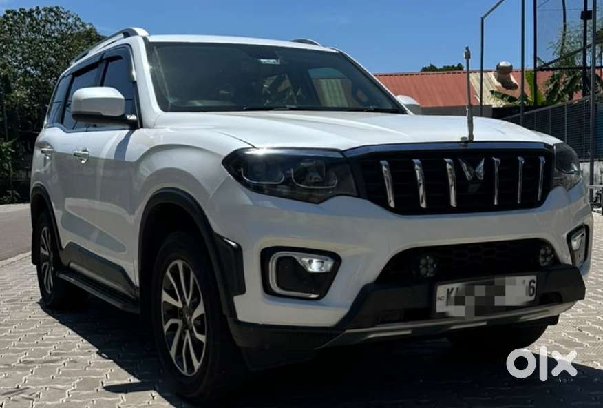 Mahindra Scorpio-n 2.2 Z8 Diesel At 4wd 7 Str, 2022, Diesel