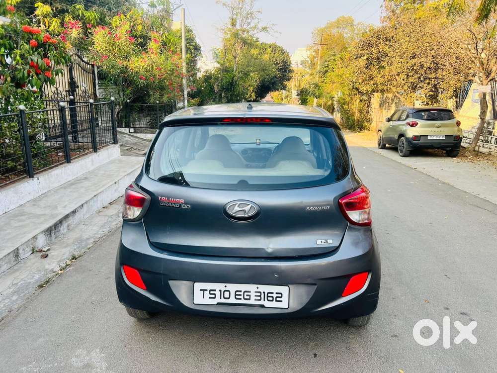 Hyundai Grand I10 2016-2017 Magna, 2016, Petrol