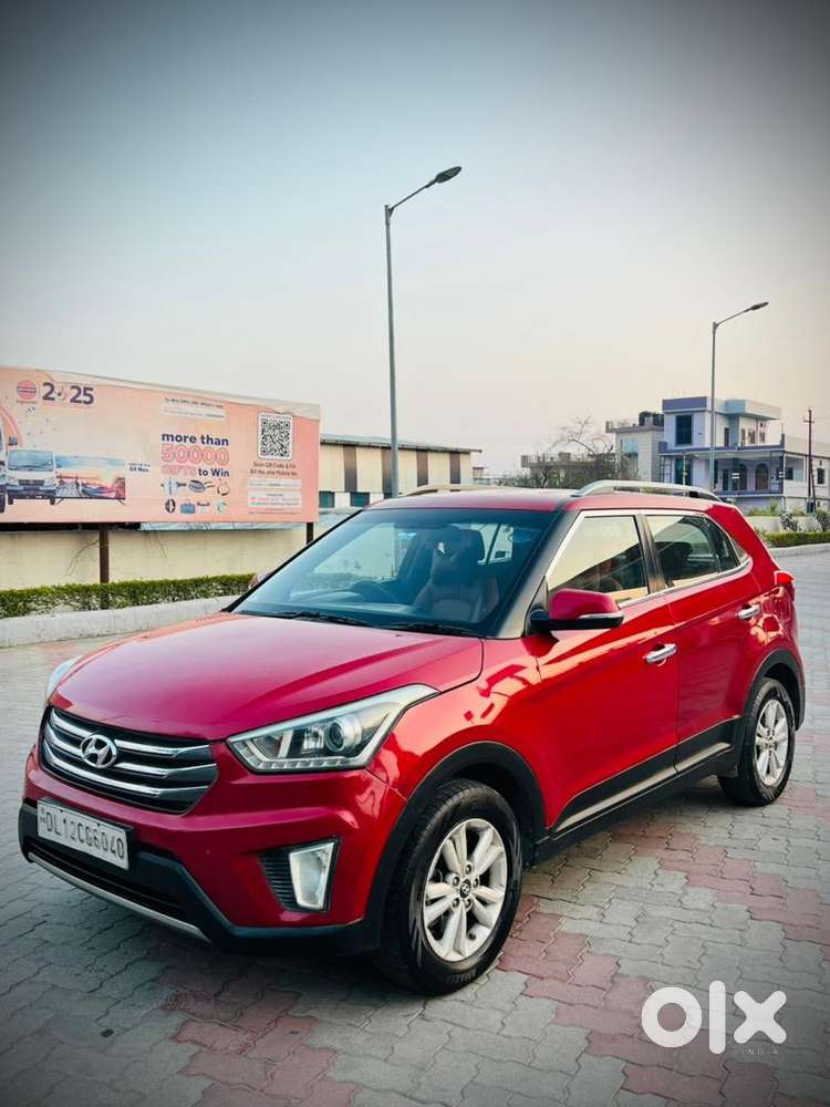 Hyundai Creta 2015 Diesel Good Condition