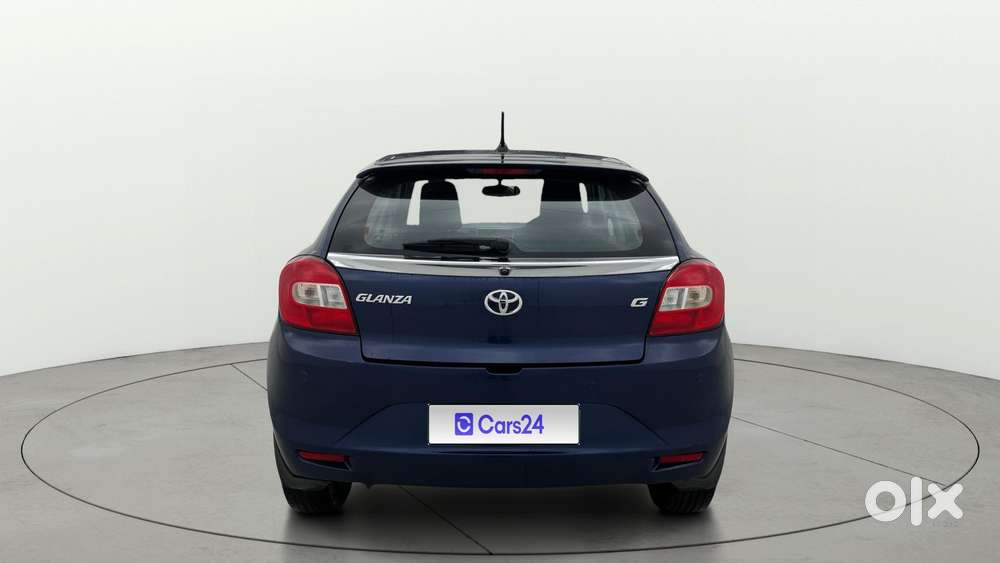 Toyota Glanza G Cvt, 2021, Petrol
