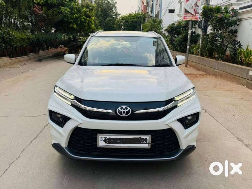 Toyota Urban Cruiser Hyryder