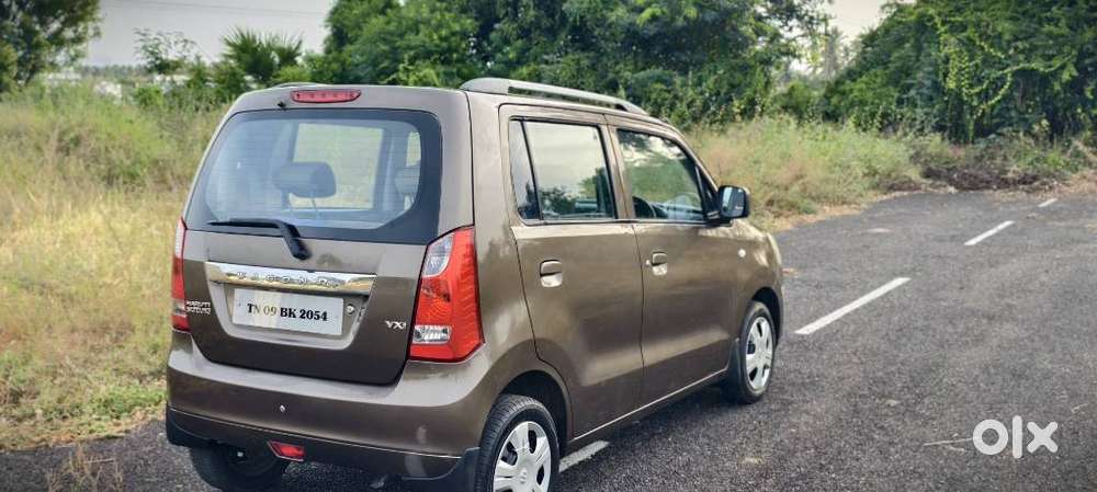 Maruti Suzuki Wagon R Vxi 1.2, 2011, Petrol