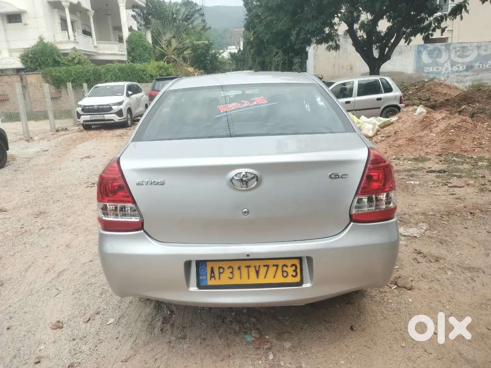 Toyota Etios Diesel 2017