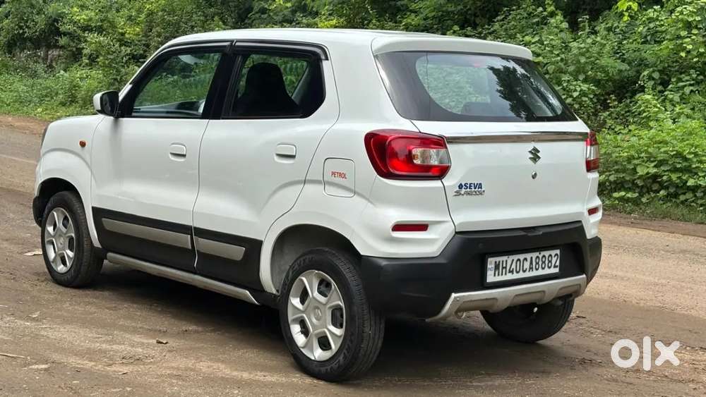 Maruti Suzuki S-presso Vxi Opt, 2022, Petrol