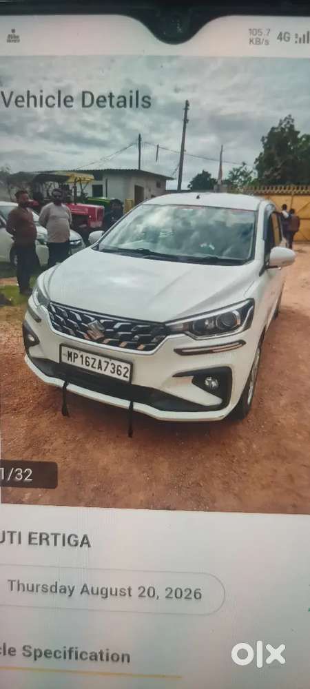 Maruti Suzuki Ertiga 2022 Petrol 62000 Km Driven