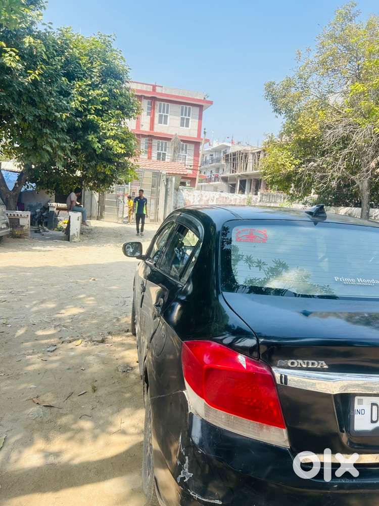 Honda Amaze Zx Petrol 2014