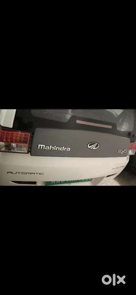 Mahindra E2o In Good Condition And Less Kms Driven