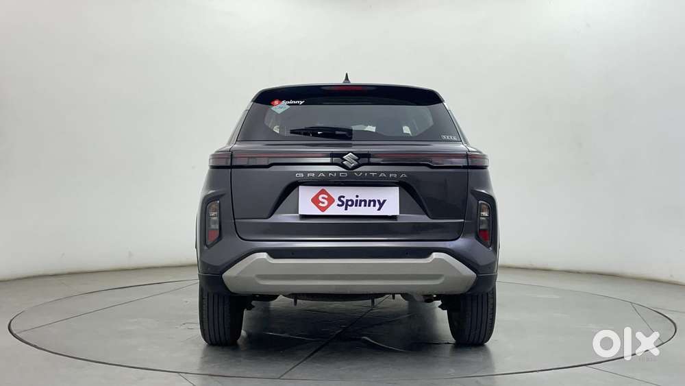 Maruti Suzuki Grand Vitara 1.5 Zeta Cng, 2023, Cng & Hybrids