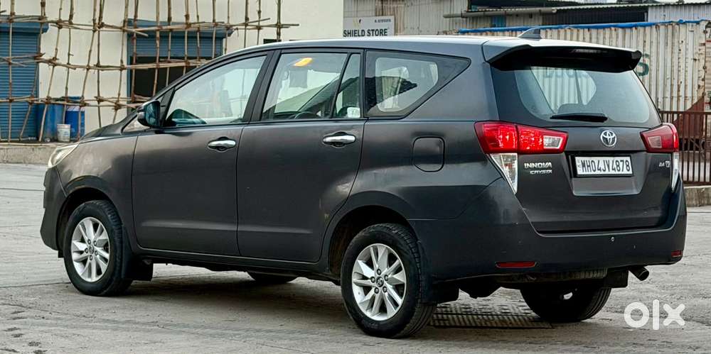 Toyota Innova Crysta 2.4 V 7 Str, 2019, Diesel