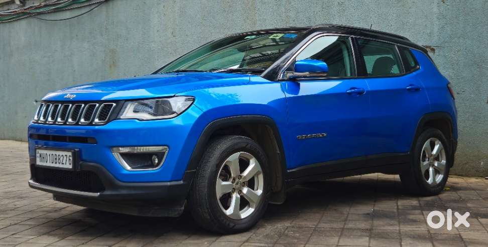Jeep Compass 1.4 Limited, 2018, Petrol