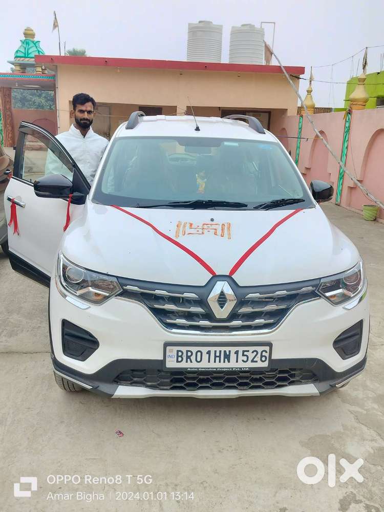 Renault Triber 2024 Cng & Hybrids Well Maintained