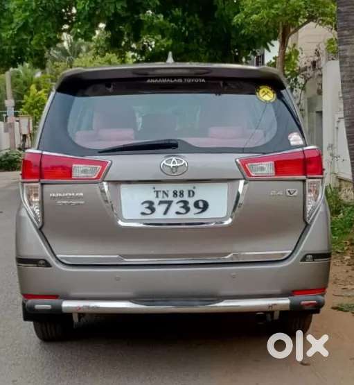 Toyota Innova 2.5 Vx 8 Str, 2018, Diesel